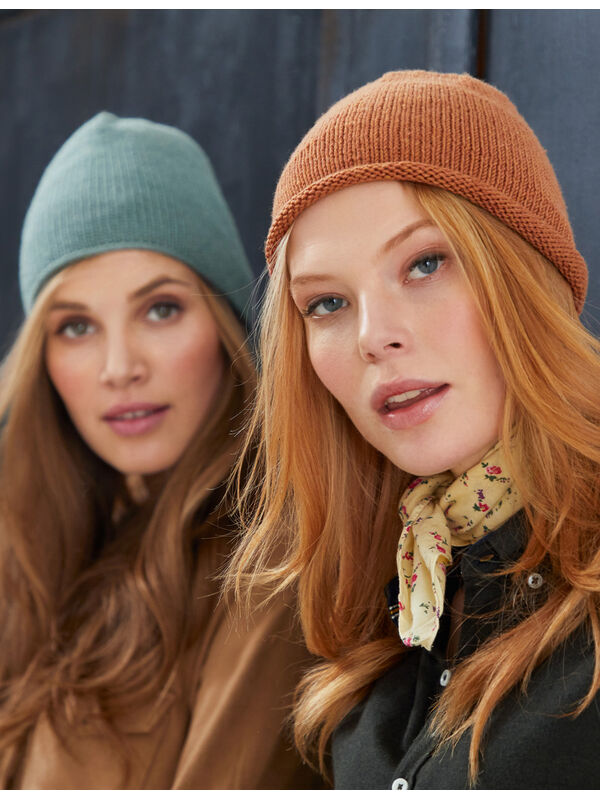 Lana Grossa BONNET Cool Wool Melange