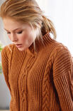 Lana Grossa PULL EN MOTIF TORSADÉ Cool Wool Big Melange