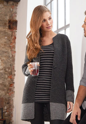 CARDIGAN Bingo de Lana Grossa