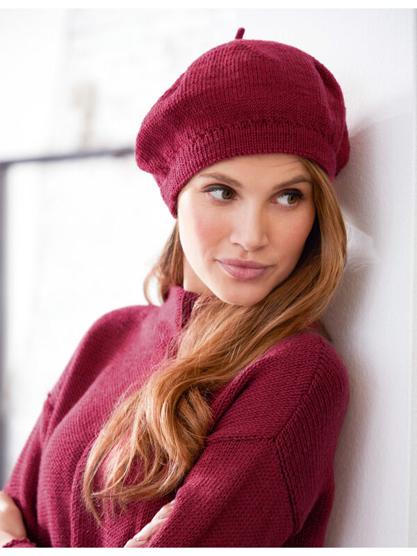 Lana Grossa BÉRET BASQUE Cool Wool Big