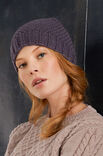 Lana Grossa BONNET EN MOTIF PERLÉ Bingo