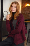 Lana Grossa GILET Cool Wool Big Melange