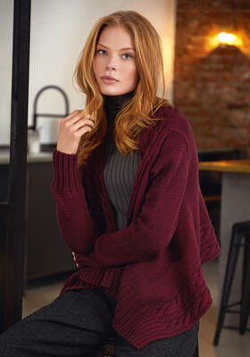 GILET Cool Wool Big Melange de Lana Grossa