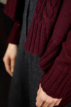 Lana Grossa GILET Cool Wool Big Melange