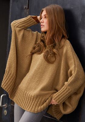 PONCHO Bingo de Lana Grossa