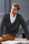 Lana Grossa GILET RAGLAN HOMME Cool Wool Big