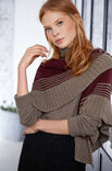 Lana Grossa CHÂLE Cool Wool Big Mélange