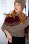 Lana Grossa CHÂLE Cool Wool Big Mélange