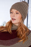 Lana Grossa BONNET EN MOTIF CÔTELÉ Cool Wool Big Melange