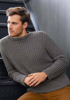 PULL HOMME Cool Wool de Lana Grossa