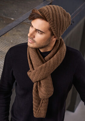 ÉCHARPE HOMME Cool Wool Big de Lana Grossa