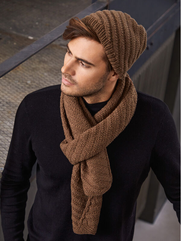 Lana Grossa ÉCHARPE HOMME Cool Wool Big