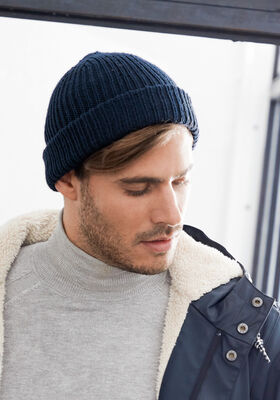 BONNET HOMME Cool Wool de Lana Grossa