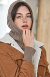 Lana Grossa ÉCHARPE CAPUCHE Merino Uno