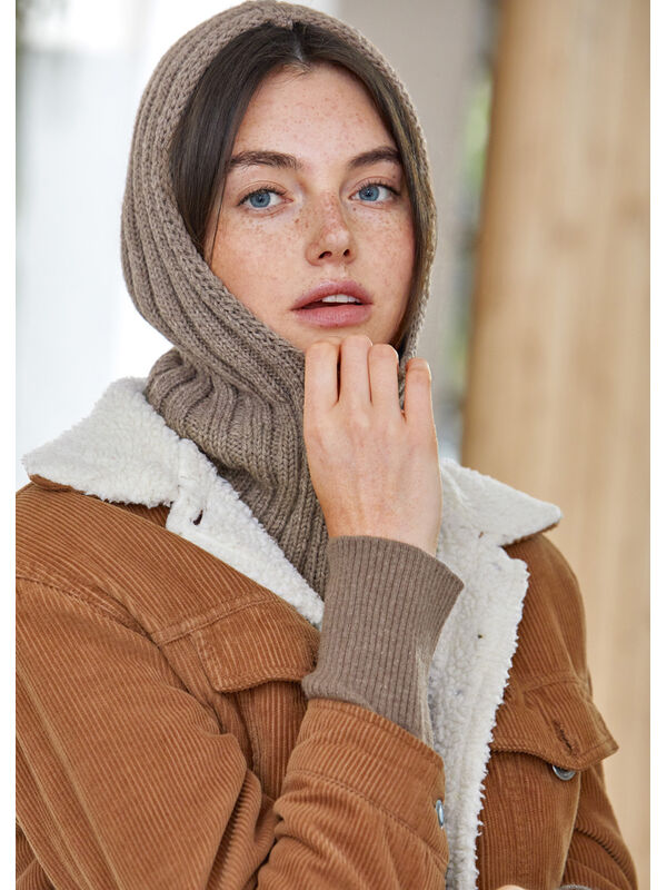 Lana Grossa ÉCHARPE CAPUCHE Merino Uno