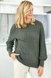 Lana Grossa PULL AVEC UNE PATTE RONDE Cool Wool