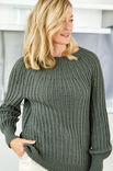 Lana Grossa PULL AVEC UNE PATTE RONDE Cool Wool