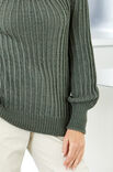 Lana Grossa PULL AVEC UNE PATTE RONDE Cool Wool