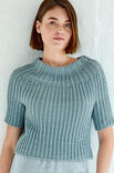 Lana Grossa PULL AVEC UNE PATTE RONDE Cool Wool