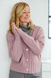 Lana Grossa CARDIGAN Cool Wool