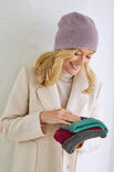 Lana Grossa BONNET RÉVERSIBLE Cool Wool Lace