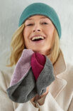 Lana Grossa BONNET RÉVERSIBLE Cool Wool Lace