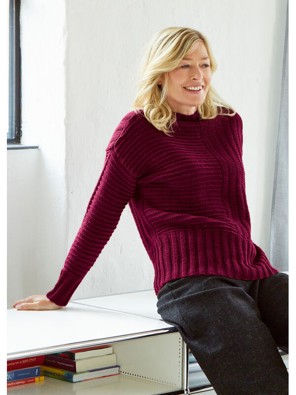 Lana Grossa PULL Cool Wool Big