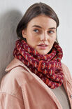 Lana Grossa DOUBLE ÉCHARPE TUBE Cool Wool Big