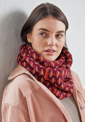 DOUBLE ÉCHARPE TUBE Cool Wool Big de Lana Grossa