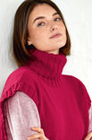 Lana Grossa PULL AVEC UN COL ROULÉ Cool Wool