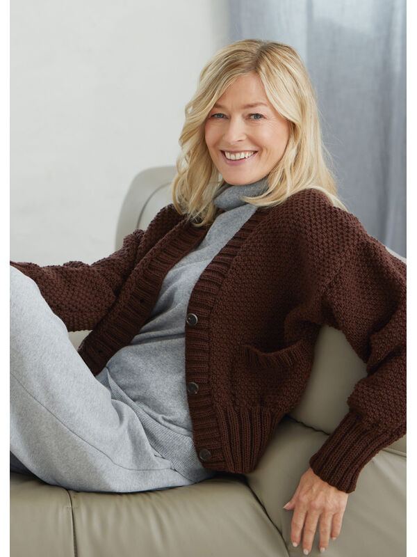 Lana Grossa GILET COURT Merino Uno
