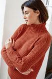 Lana Grossa PULL RAGLAN DAME Cool Wool