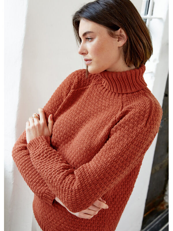 Lana Grossa PULL RAGLAN DAME Cool Wool