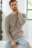 Lana Grossa PULL HOMME RAGLAN Cool Wool Mélange