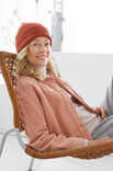 Lana Grossa BONNET EN MOTIF CÔTELÉ Cool Wool