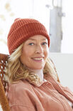 Lana Grossa BONNET EN MOTIF CÔTELÉ Cool Wool