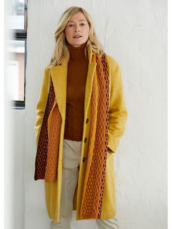 Lana Grossa ÉCHARPE Cool Wool