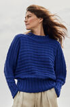 Lana Grossa PULL CHAUVE-SOURIS Cool Wool Big