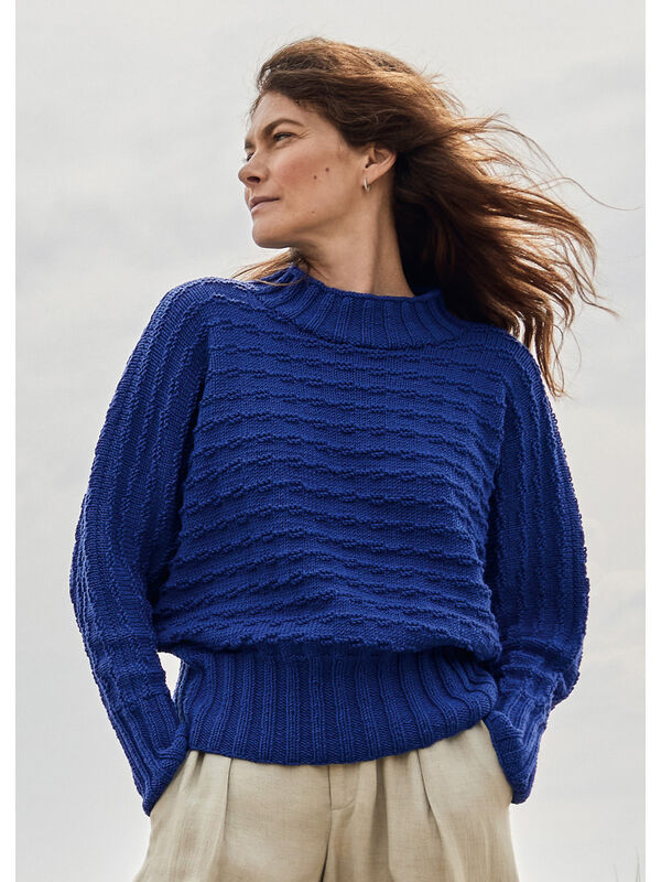 Lana Grossa PULL CHAUVE-SOURIS Cool Wool Big