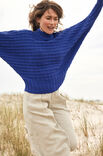 Lana Grossa PULL CHAUVE-SOURIS Cool Wool Big