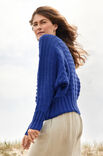 Lana Grossa PULL CHAUVE-SOURIS Cool Wool Big