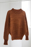Lana Grossa PULL CHAUVE-SOURIS Cool Wool Big Vintage