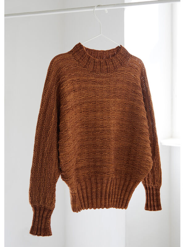 Lana Grossa PULL CHAUVE-SOURIS Cool Wool Big Vintage