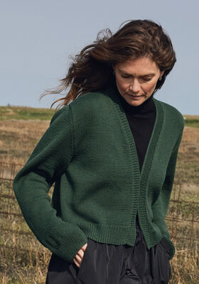 GILET Merino Superiore de Lana Grossa
