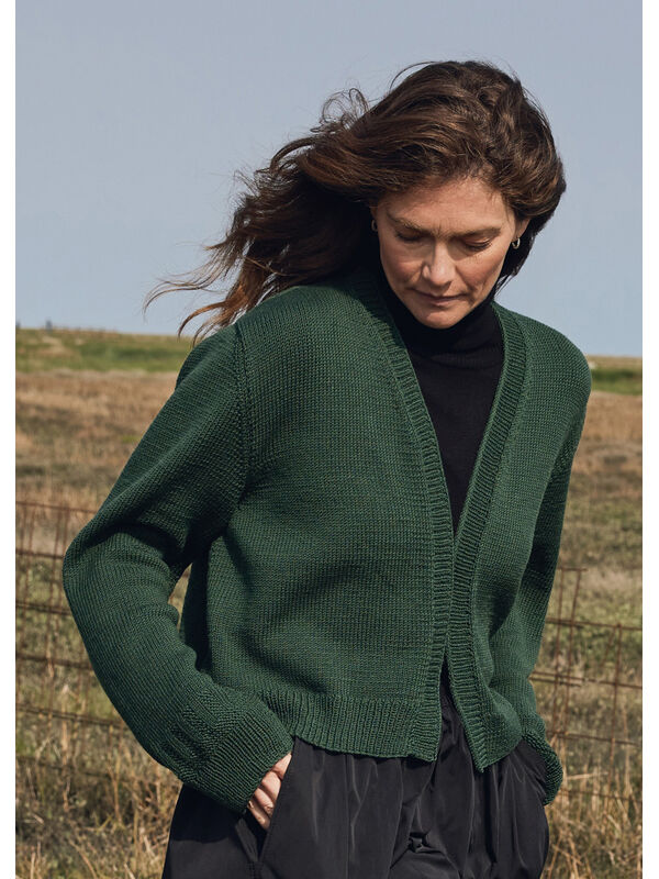 Lana Grossa GILET Merino Superiore