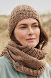 Lana Grossa BONNET Landlust Soft Tweed 180 & Cool Wool Lace