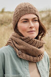 Lana Grossa ÉCHARPE TUBE Landlust Soft Tweed 180 & Cool Wool Lace