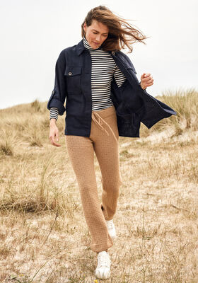 PANTALON CONFORT Cool Wool de Lana Grossa