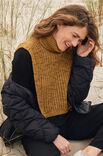 Lana Grossa PLASTRON COL ROULÉ Cool Wool Vintage