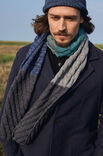 Lana Grossa ÉCHARPE HOMME Cool Wool Vintage